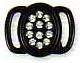 SWAROVSKI ELEMENTS - 51501 Lingerie Fasteners